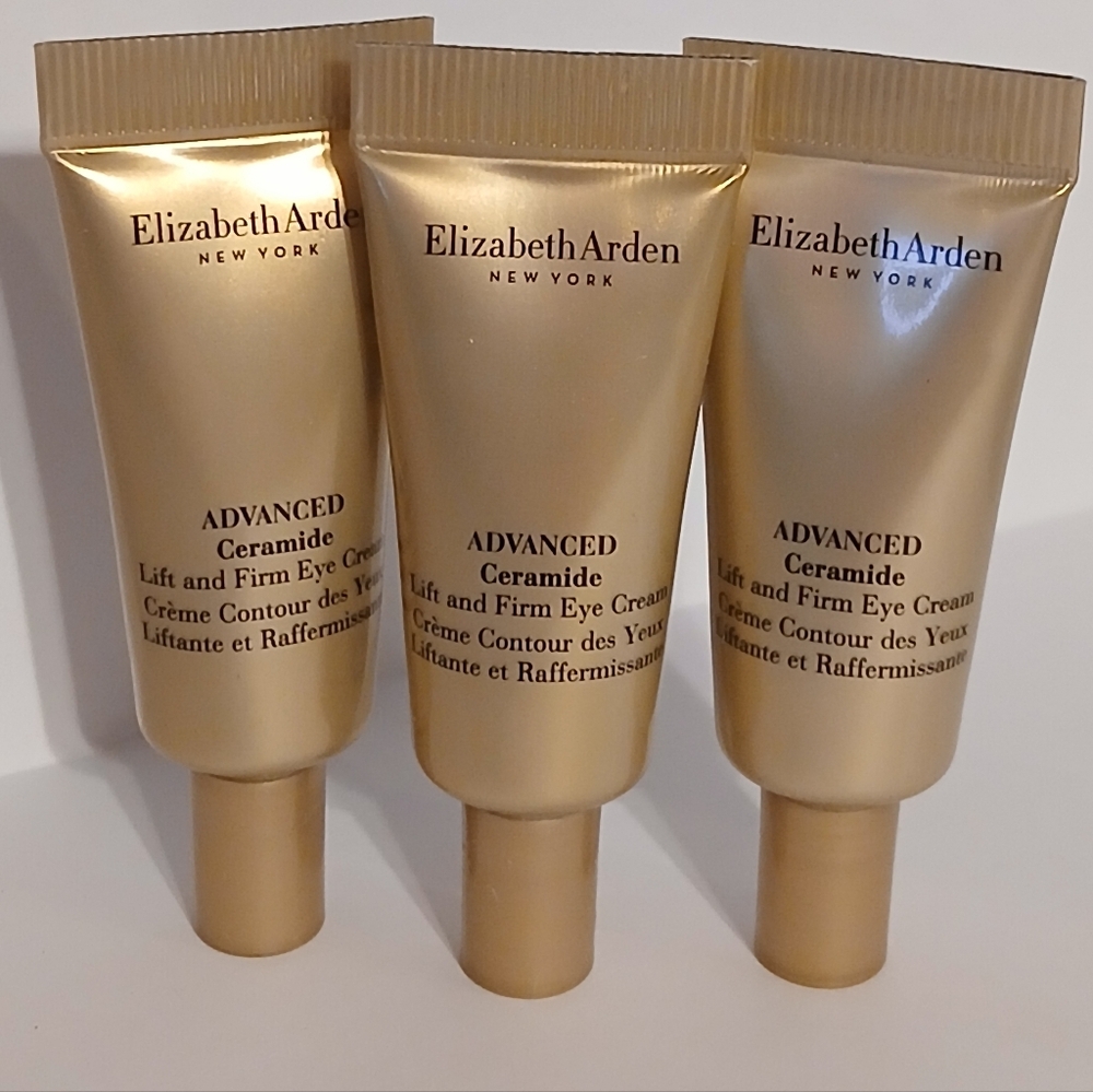 3x  Elizabeth Arden Advanced Ceramide Lift & Firm Eye Cream